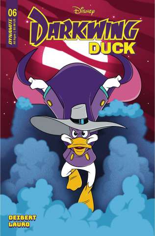 Darkwing Duck #6 (Forstner Cover)