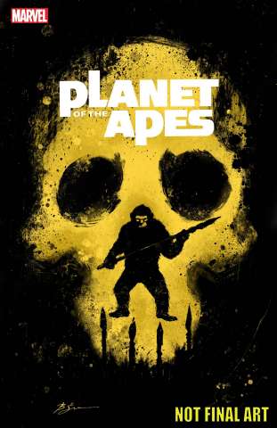 Planet of the Apes #3 (Ben Su Cover)