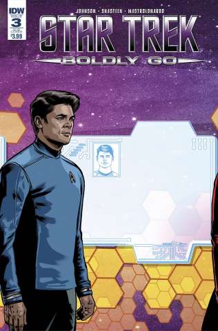 Star Trek: Boldly Go #3 (Subscription Cover)