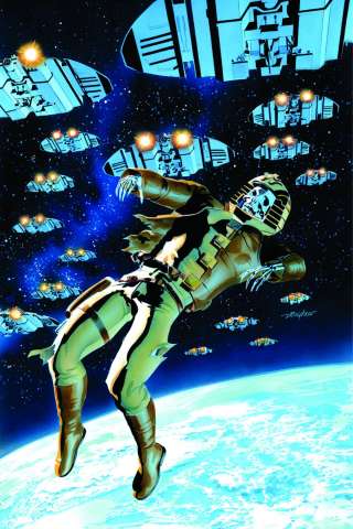 Battlestar Galactica: Death of Apollo #1 (Rare Mayhew Virgin Cover)