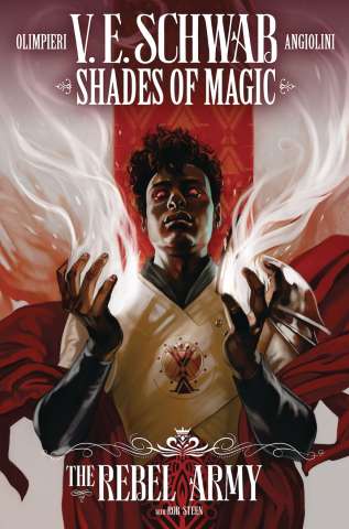 Shades of Magic: The Rebel Army #1 (Ianniciello Cover)
