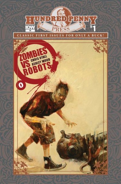 Zombies vs. Robots #1 (100 Penny Press Ed.)