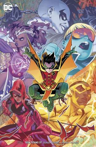 Teen Titans #37 (Variant Cover)
