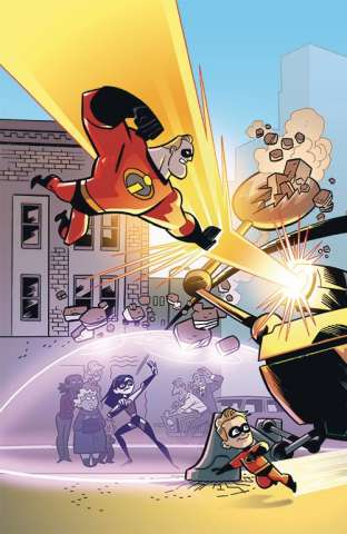 Incredibles 2 #1 (Cover B)