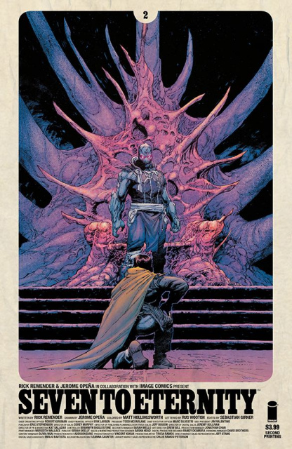 Seven to Eternity #2 (2nd Printing)