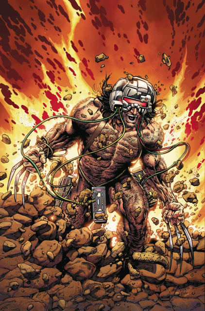 Return of Wolverine #1 (McNiven Weapon X Costume Cover)