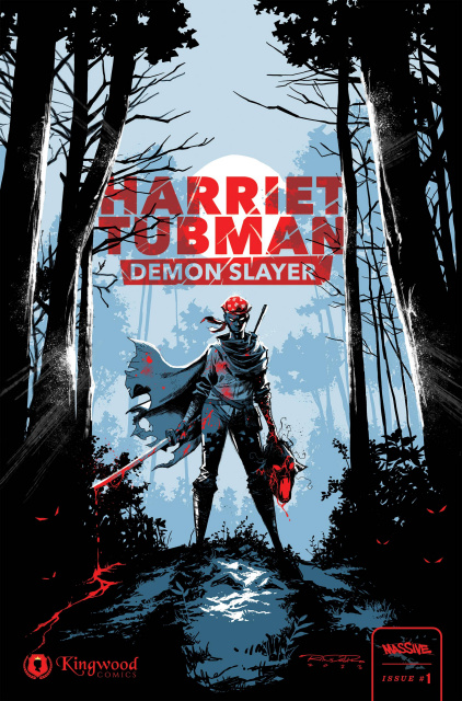 Harriet Tubman: Demon Slayer #1 (Randolph Cover)