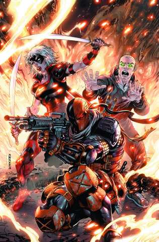 Deathstroke Vol. 4: Family Business