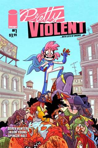 Pretty Violent #1 (Hunter Cover)
