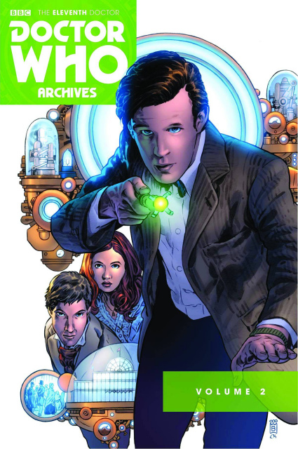 Doctor Who: The Eleventh Doctor Archives Vol. 2 (Omnibus)