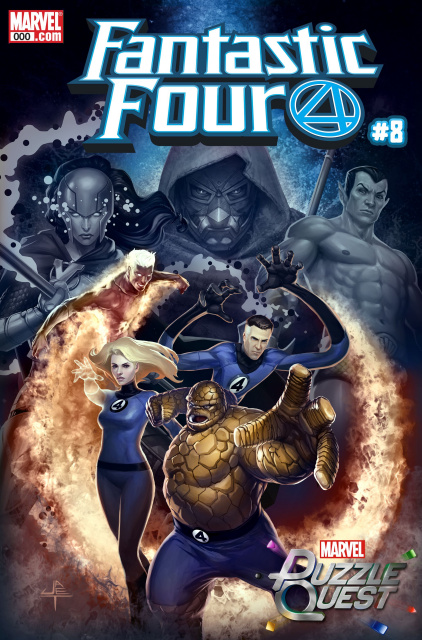 Fantastic Four #8 (Yongho Cho Mystery Cover)