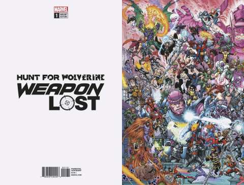 Hunt for Wolverine: Weapon Lost #1 (Where's Wolverine Cover)