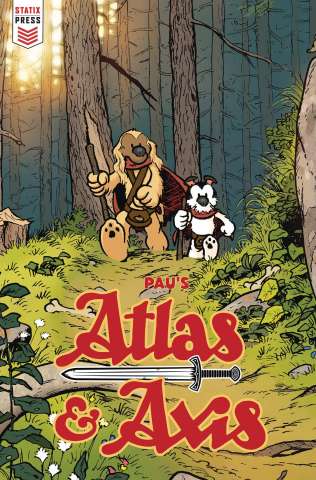 Atlas & Axis #1 (Pau Cover)