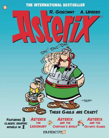 Asterix Vol. 4 (Omnibus Papercutz Edition)