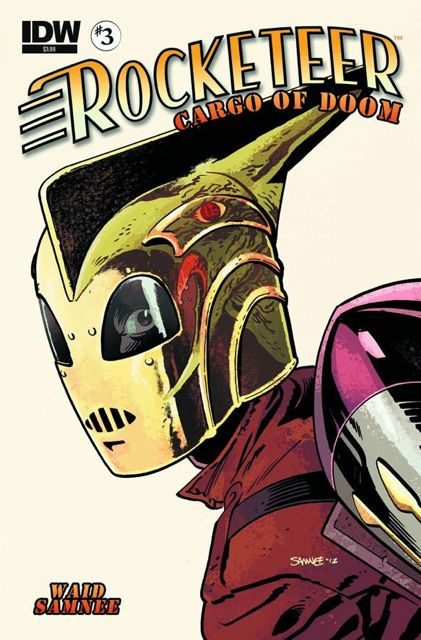 The Rocketeer: Cargo of Doom #3