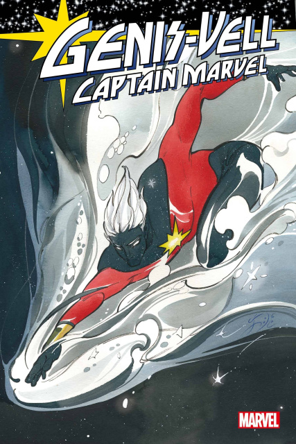 Genis-Vell: Captain Marvel #1 (Momoko Cover)
