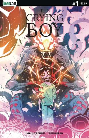 The Crying Boy #1 (Kim Jacinto Cover)