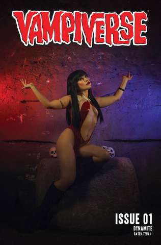 Vampiverse #1 (Cosplay Cover)