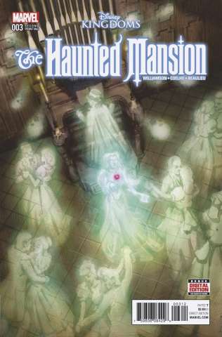 The Haunted Mansion #3 (Gist 2nd Printing)