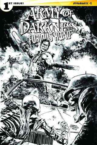 Army of Darkness: Furious Road #1 (20 Copy Cover)