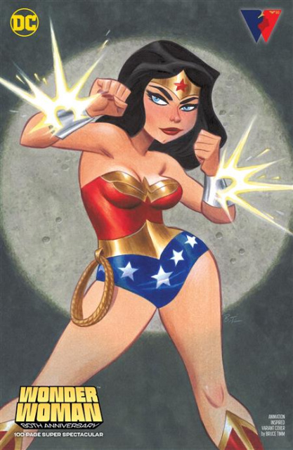 Wonder Woman: 80th Anniversary 100-Page Super Spectacular #1 (Bruce Timm Animation Inspired Cover)
