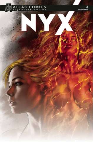 Nyx #1 (Gage Signed Atlas Edition)