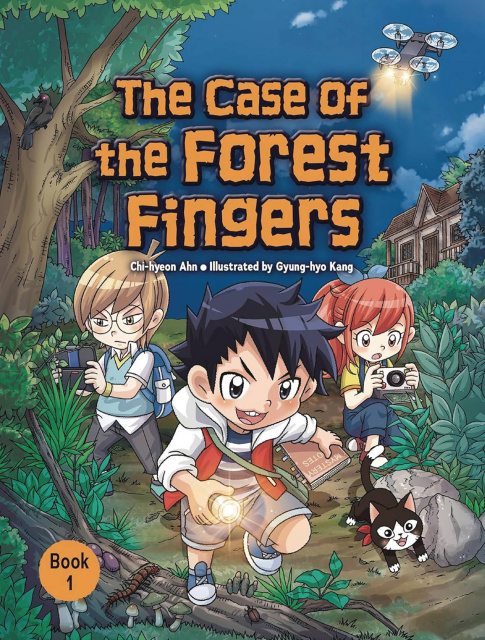 Mystery Science Detectives Vol. 1: The Case of Forest Fingers