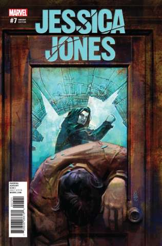 Jessica Jones #7 (Klein Cover)