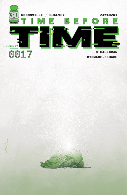 Time Before Time #17 (Shalvey Cover)