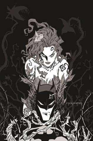 Batman: Black & White #3 (Khary Randolph Poison Ivy Cover)