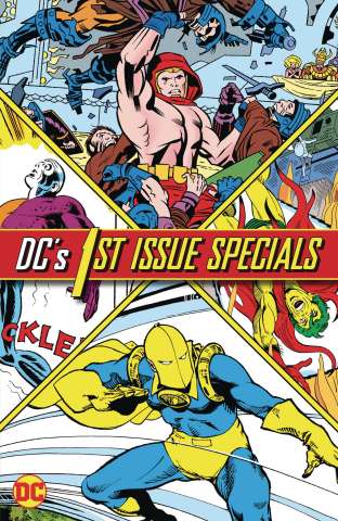 DC 1st Issue Specials