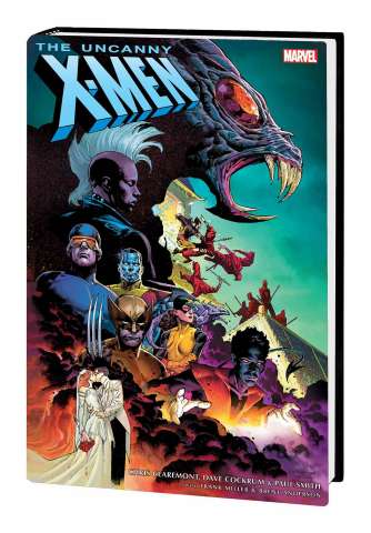 Uncanny X-Men Vol. 3 (Omnibus Opena Cover)