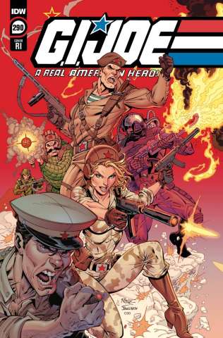 G.I. Joe: A Real American Hero #290 (10 Copy Royle Cover)