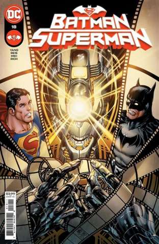 Batman / Superman #18 (Ivan Reis Cover)