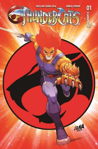 Thundercats #1 (Nakayama 3rd Printing)