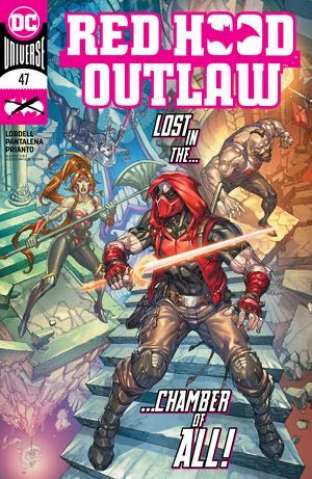 Red Hood: Outlaw #47 (Paolo Pantalena Cover)