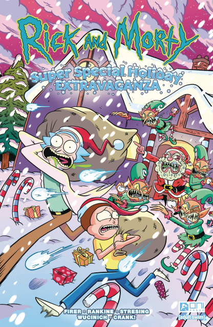 Rick and Morty Super Special Holiday Extravaganza #1 (Cover C)