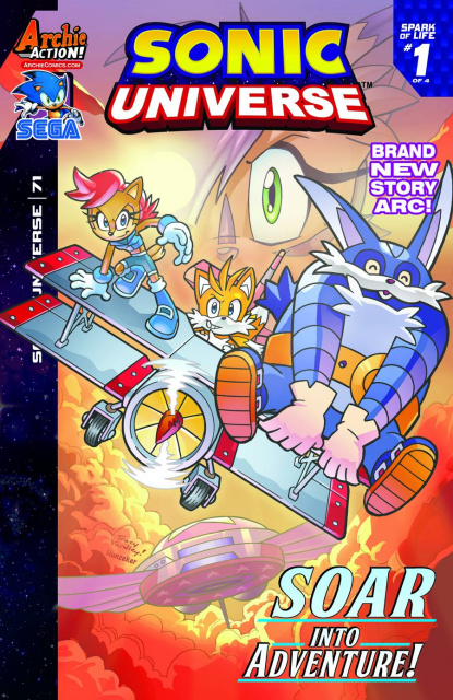 Sonic Universe #71