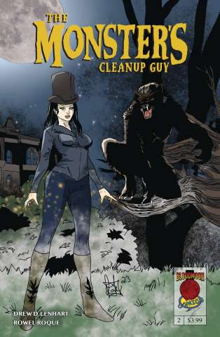 The Monster's Clean Up Guy #2 (Gerry Cooley Cover)