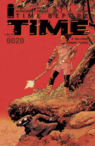 Time Before Time #20 (Shalvey Cover)