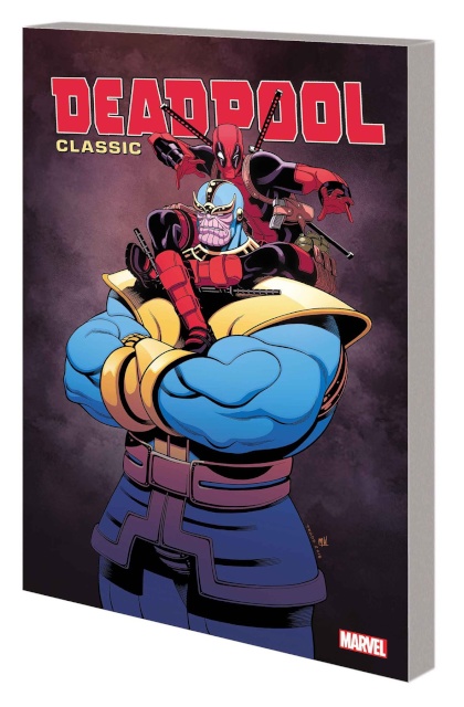Deadpool Classic Vol. 18: Deadpool vs. Marvel