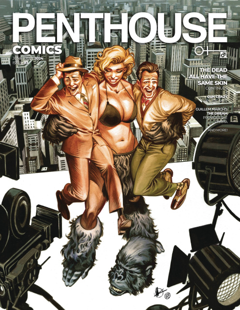 Penthouse Comics #3 (Scalera Cover)