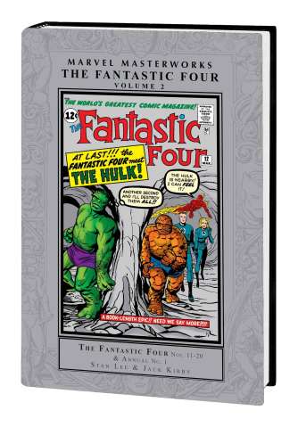Fantastic Four Vol. 2 (Marvel Masterworks)