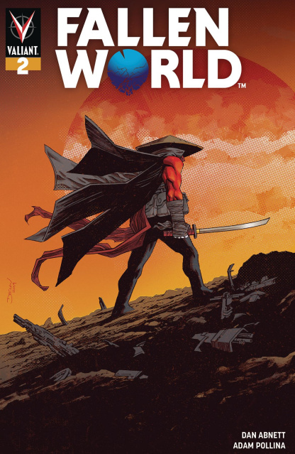 Fallen World #2 (Shalvey Cover)