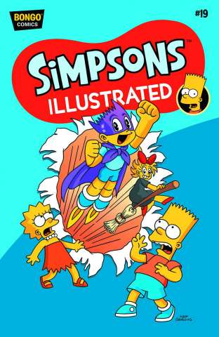 Simpsons Illustrated #19