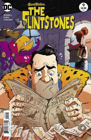 The Flintstones #9 (Variant Cover)