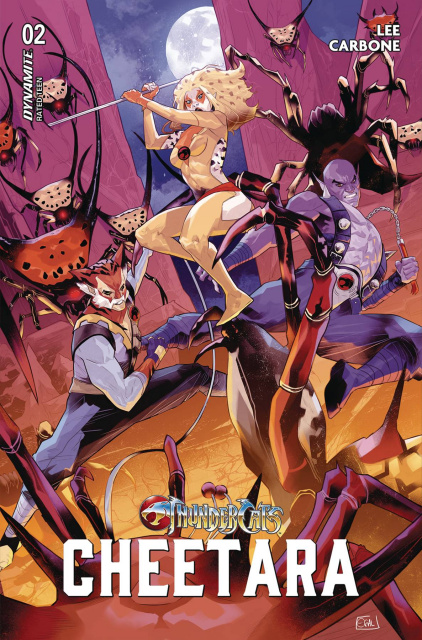 ThunderCats: Cheetara #2 (Galmon Cover)