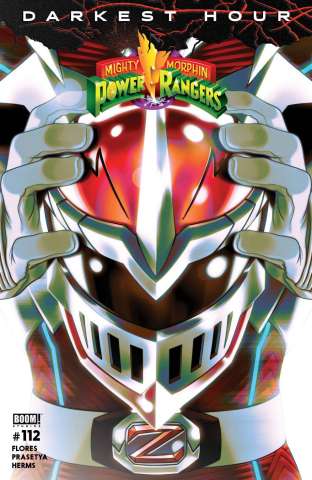 Mighty Morphin Power Rangers #112 (Helmet Montes Cover)