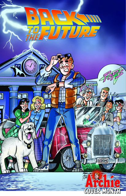 Back to the Future #3 (Archie 75th Anniversary Cover)