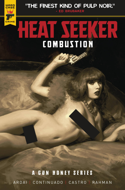 Heat Seeker: Combustion #4 (Rodriguez Nude Cover)